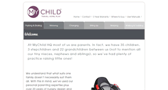 Desktop Screenshot of mychild.co.uk